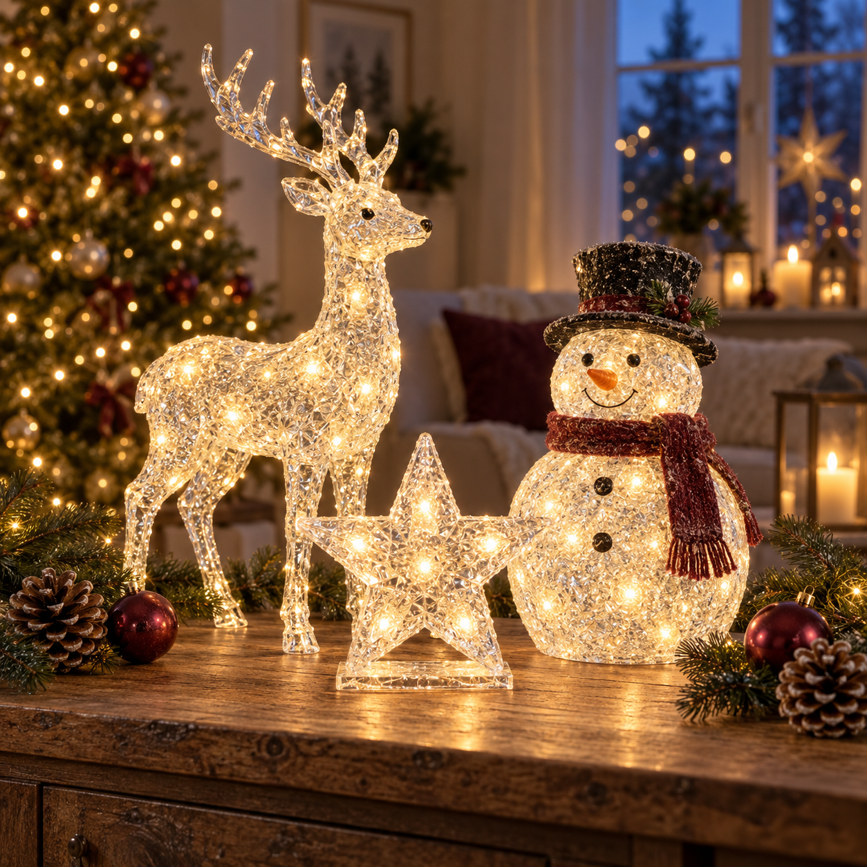 Leuchtfiguren & Acrylobjekte – Lifestyle Home & Garden