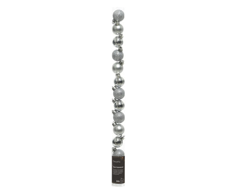 Kugeln bruchfest 14er silber 3cm