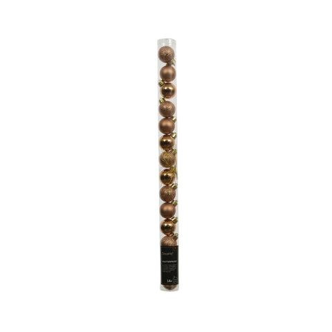 Kugeln bruchfest 14er brandy 3cm