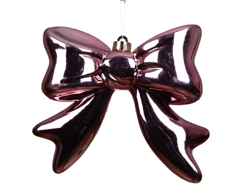 Schleife Kunststoff Dunkelrosa 40x12x39.5cm