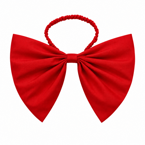 Schleife für Stühle 50 × 34 cm rot