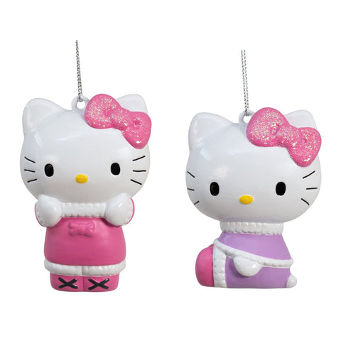 3D Ornaments Assorti Hello Kitty