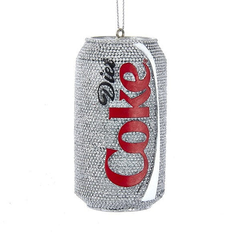3"RESIN DIET COKE CAN ORN.
