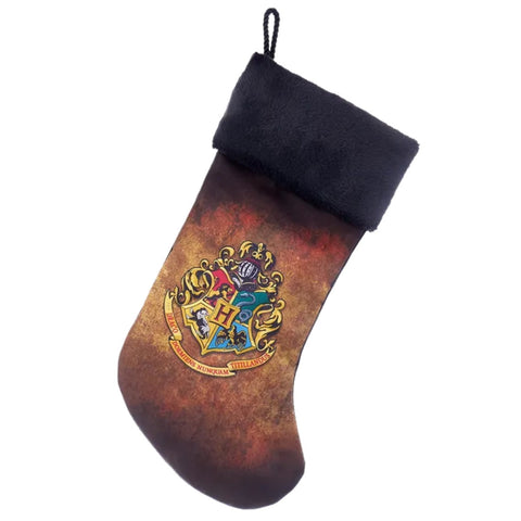 19"HARRY POTTER HOGWARTS CREST STOCKING.