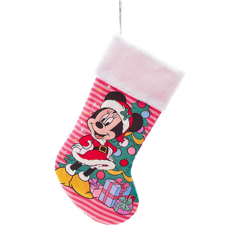 19"MINNIE W/TREE STOCKING