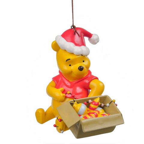 3D ornament Winnie the Pooh present