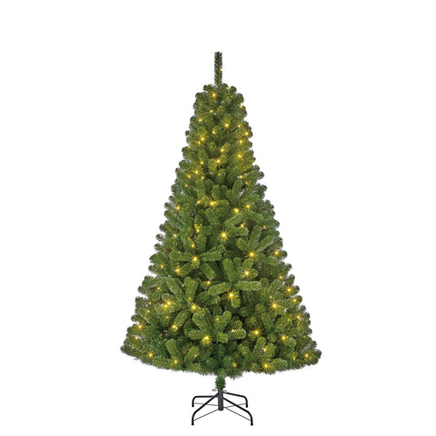 Charlton Weihnachtsbaum led gruen 400L TIPS 989 - h230xd135cm