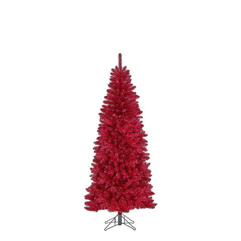 Colchester Weihnachtsbaum rot TIPS 729 - h185xd84cm
