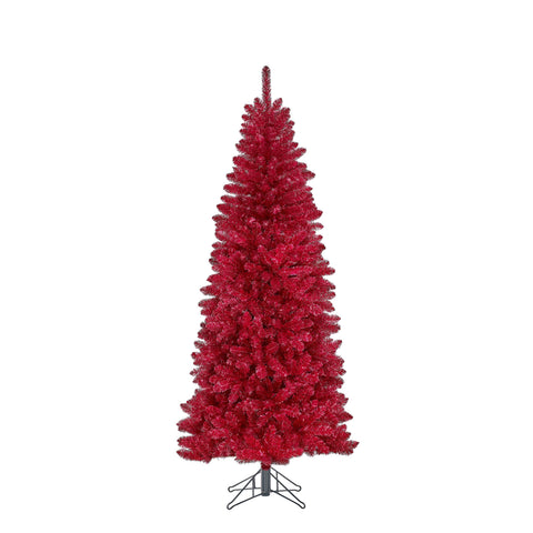 Colchester Weihnachtsbaum rot TIPS 945 - h215xd94cm