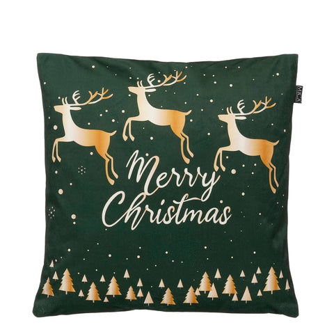Kissen Merry christmas d.gruen - l45xb45xh16cm