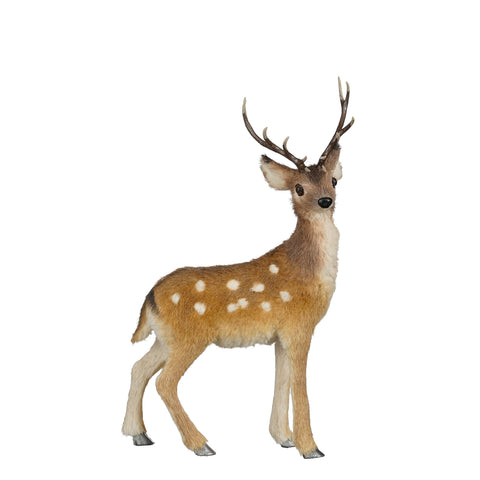 Dekoration Hirsch braun - l23xb13xh39cm
