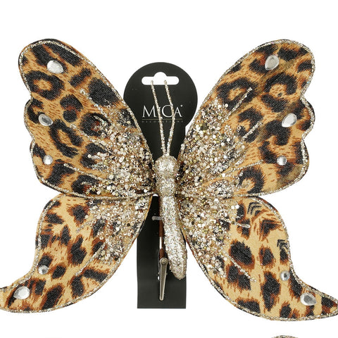 Clip Schmetterling Leo 26x26x2cm