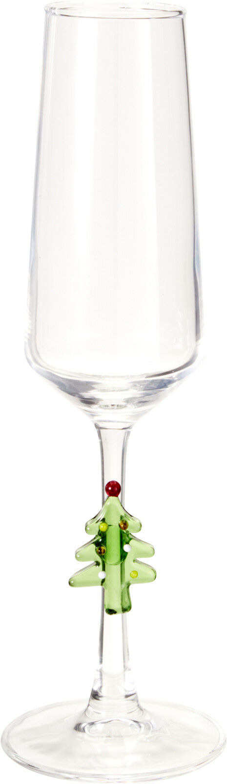 Sektglas 250ml Weihnachtsbaum – Lifestyle Home & Garden
