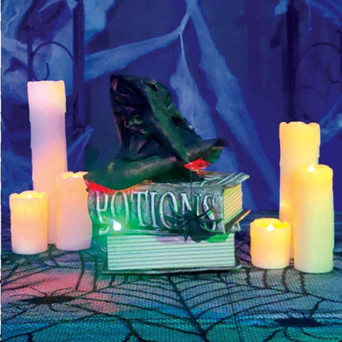 Sprechender Hexenhut 30 cm Halloween Ptit Clown