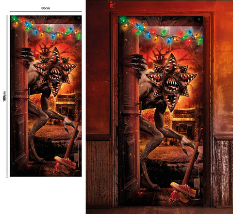 Halloween Türvorhang 80x180 cm Halloween Fiestas Guirca Monster