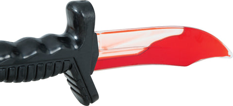 Halloween Messer mit Blut 25 cm Halloween Fiestas Guirca