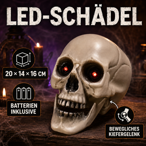 LED-Schädel