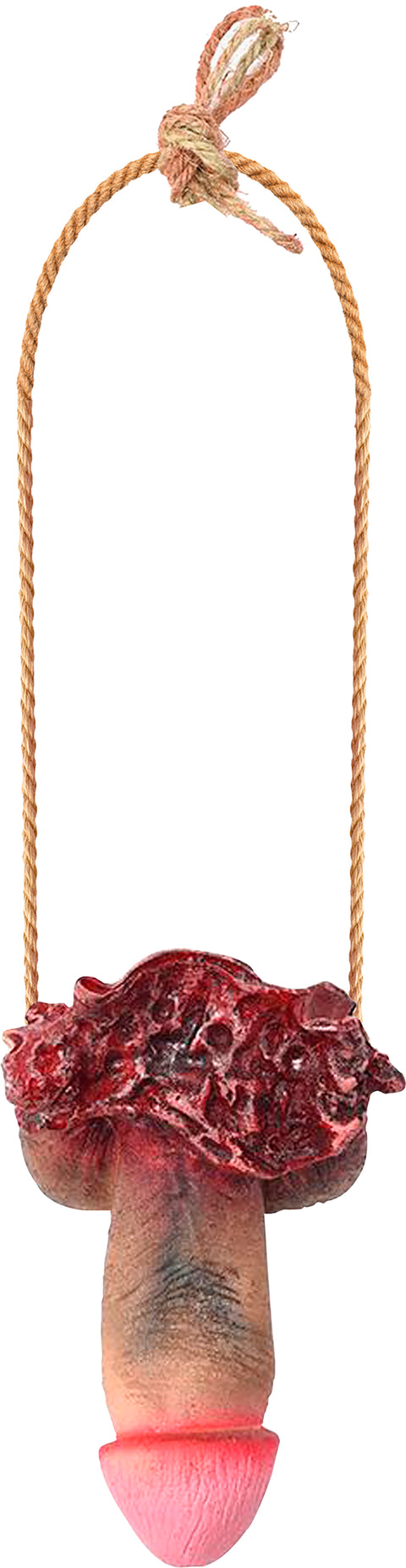 Halloween Penis-Halskette Latex 12 cm Halloween Fiestas Guirca