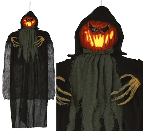 Halloween LED-Horrorkürbis 120 cm Halloween Fiestas Guirca