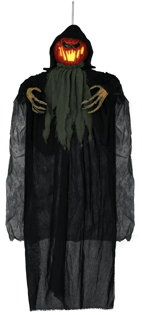 Halloween LED-Horrorkürbis 120 cm Halloween Fiestas Guirca