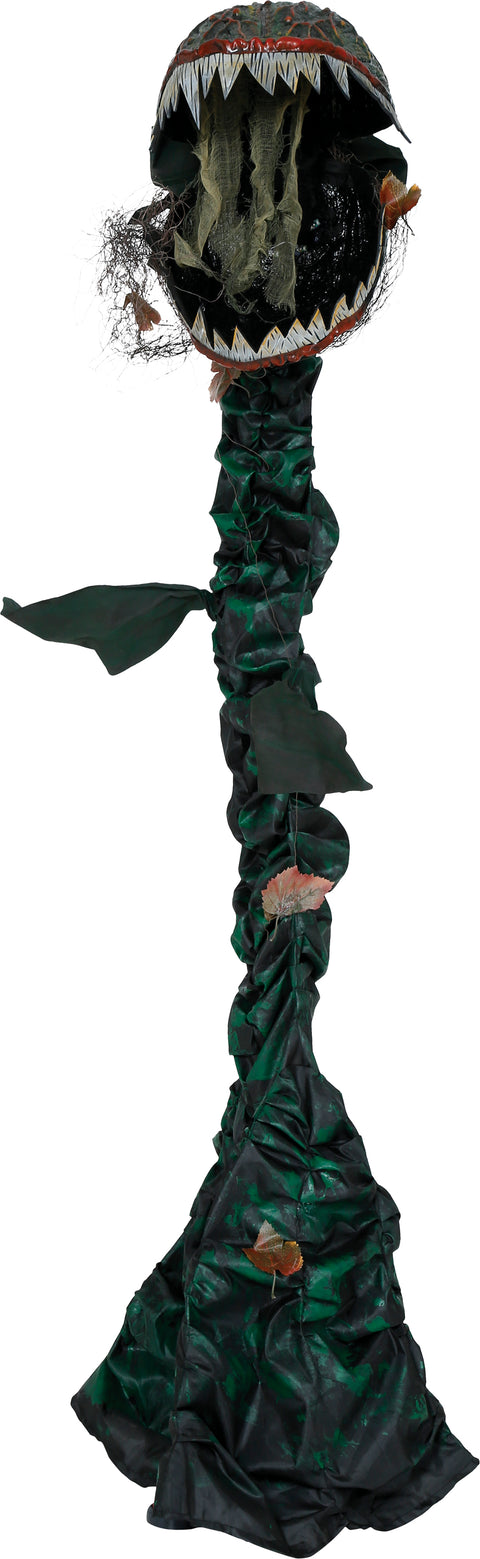 Halloween fleischfressende Pflanze animiert 190 cm Halloween Fiestas Guirca