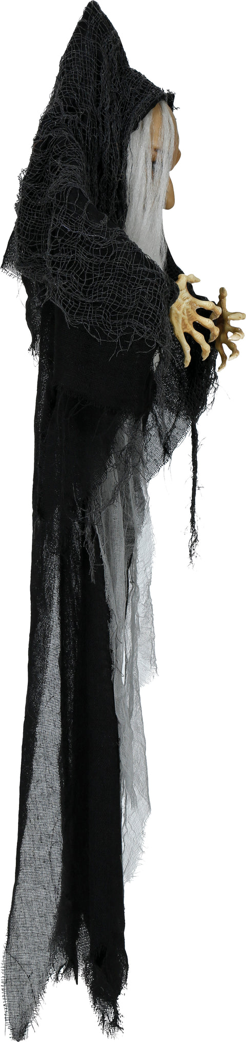 Halloween buckelige Hexe Licht & Sound 120 cm Halloween Fiestas Guirca