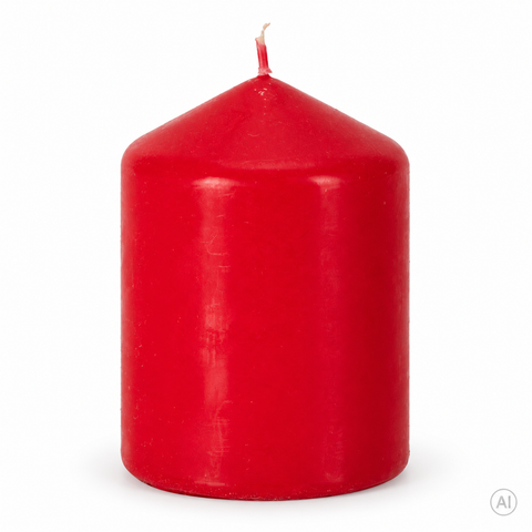 Stumpenkerze 3sort