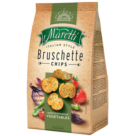 Bruschetta Chips Mediterran 150g