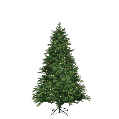 Brampton Weihnachtsbaum led gruen 200L TIPS 1458 - h185xd127cm