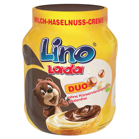 Lada Duo Milch-Haselnusscreme 350g – Lifestyle Home & Garden