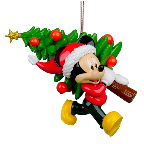 3D Ornament Mickey Baum
