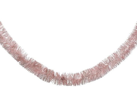 Lametta Girlande rosa 7x270cm