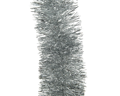 Lametta Girlande silber 10x270cm