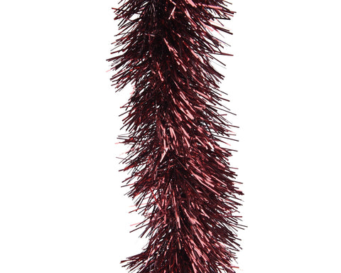 Lametta Girlande ochsenblut 10x270cm