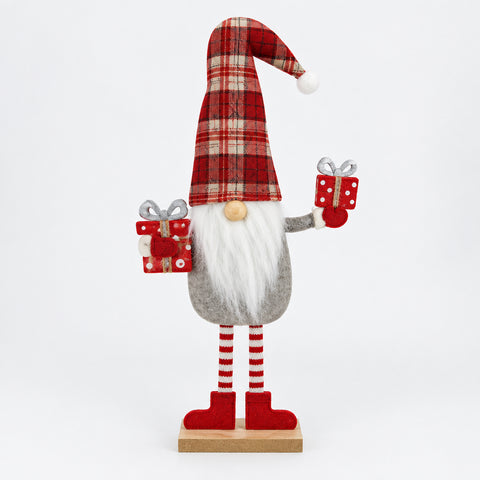 Wichtel mit Geschenken 5x45x23.5 cm