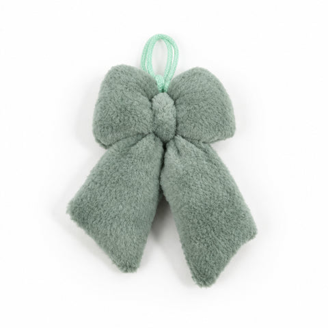 Plüsch-Schleife mint 22x35 cm