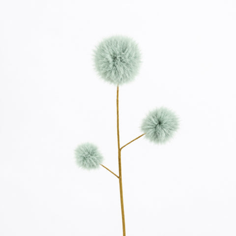 Puschel-Zweig mint 70 cm