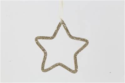 Hänger Glitzerstern 15cm