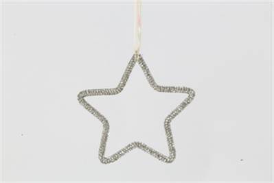 Hänger Glitzerstern 15cm