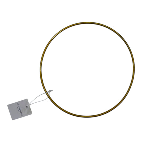 Metall "Ring" Ø18cm gold