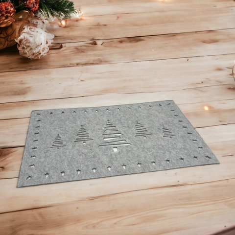 Platzset Filz Weihnachten, 45x30cm