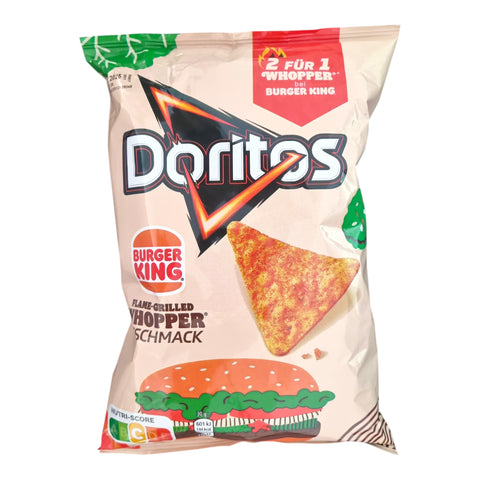 Doritos Flame Grilled Wopper 100g Lebensmittel Pepsico