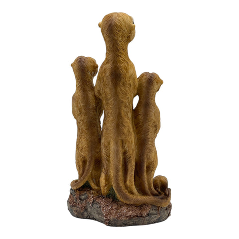 Erdmännchen Familie