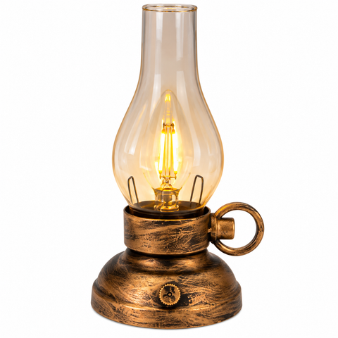 LED-Laterne 10.5x13.5x20.5 cm