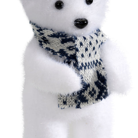 Anhänger Bär weiß 11.5x6.3x7.5cm