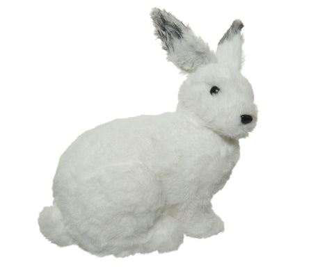 Hase weiß 17x28x29cm