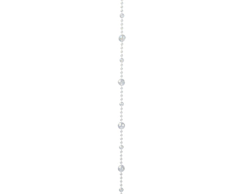 Perlenkette transparent 270x1x1cm