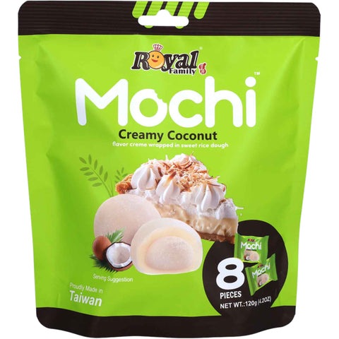 Royal Family Mochi Creamy Coconut 120g Lebensmittel Royal Family