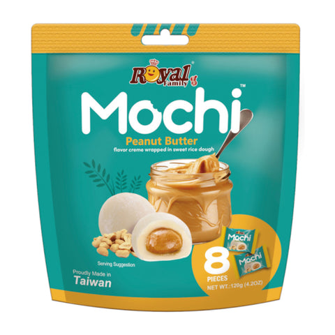 Royal Family Mochi Peanut Butter 120g Lebensmittel Royal Family