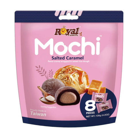 Royal Family Moch Salted Caramel 120g Lebensmittel Royal Family